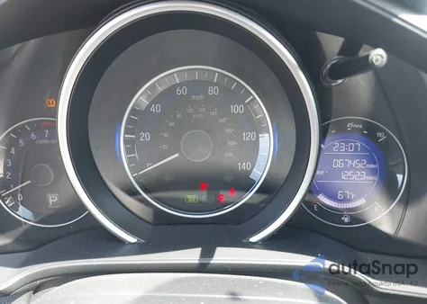 2020 Honda Fit Lx z USA, uszkodzony, nr VIN 3HGGK5H43LM703494